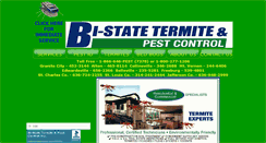 Desktop Screenshot of bistatepestcontrol.com